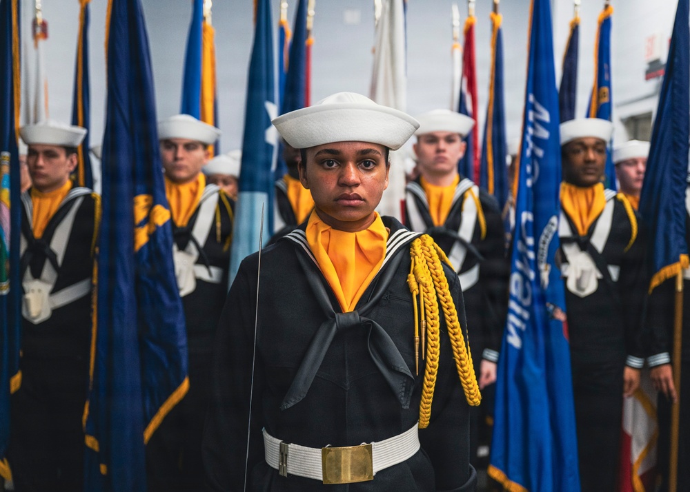 Recruit Training Command Pass in Review