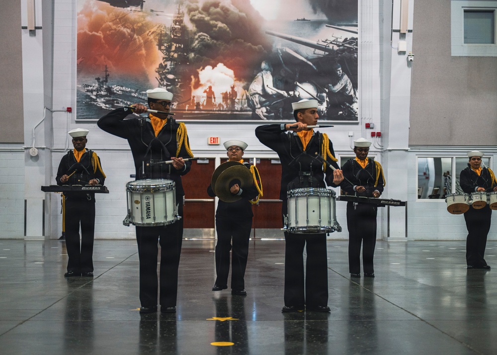 Recruit Training Command Pass in Review