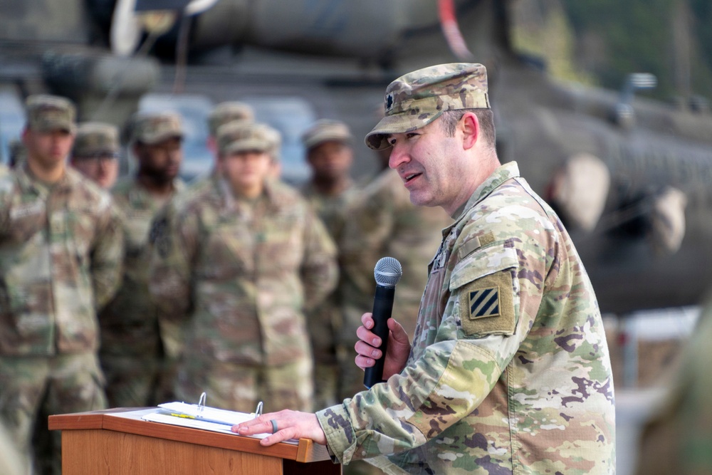 1-3 Attack Battalion Change of Command 2026