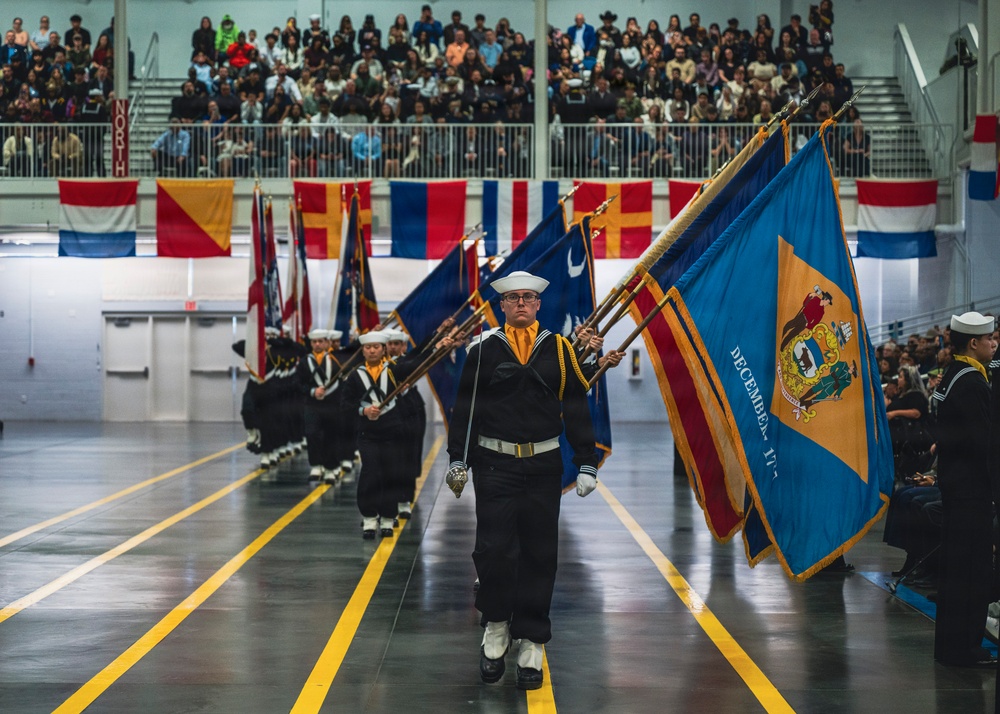 Recruit Training Command Pass in Review