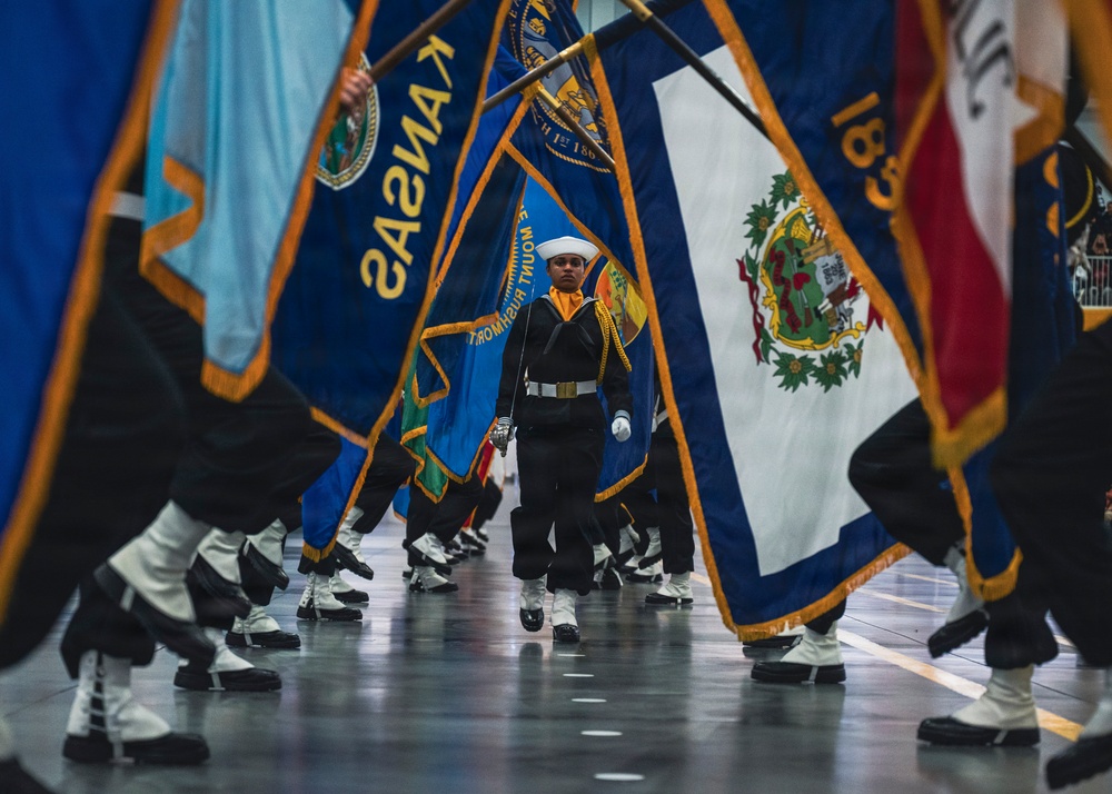 Recruit Training Command Pass in Review