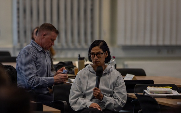 21st TSC Senior Leaders Forum Day Final Day