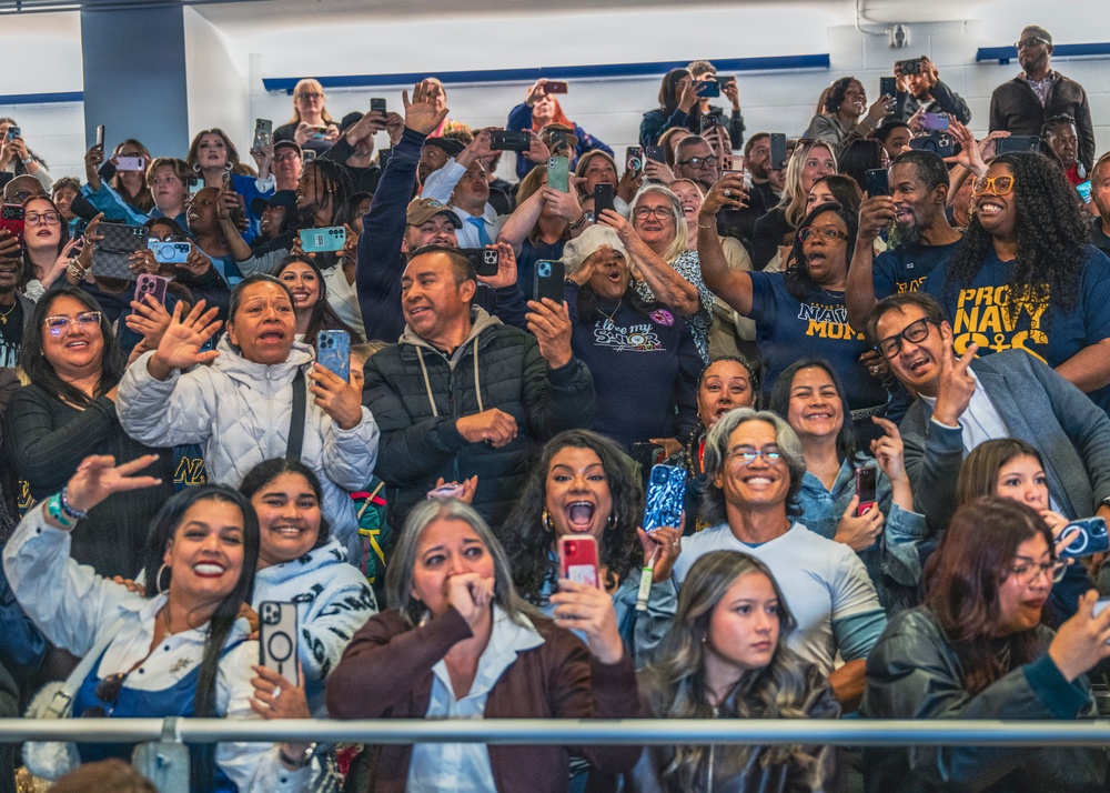 Recruit Training Command Pass in Review