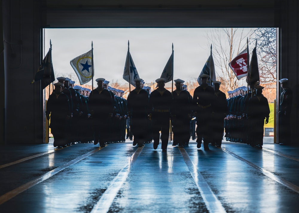 Recruit Training Command Pass in Review