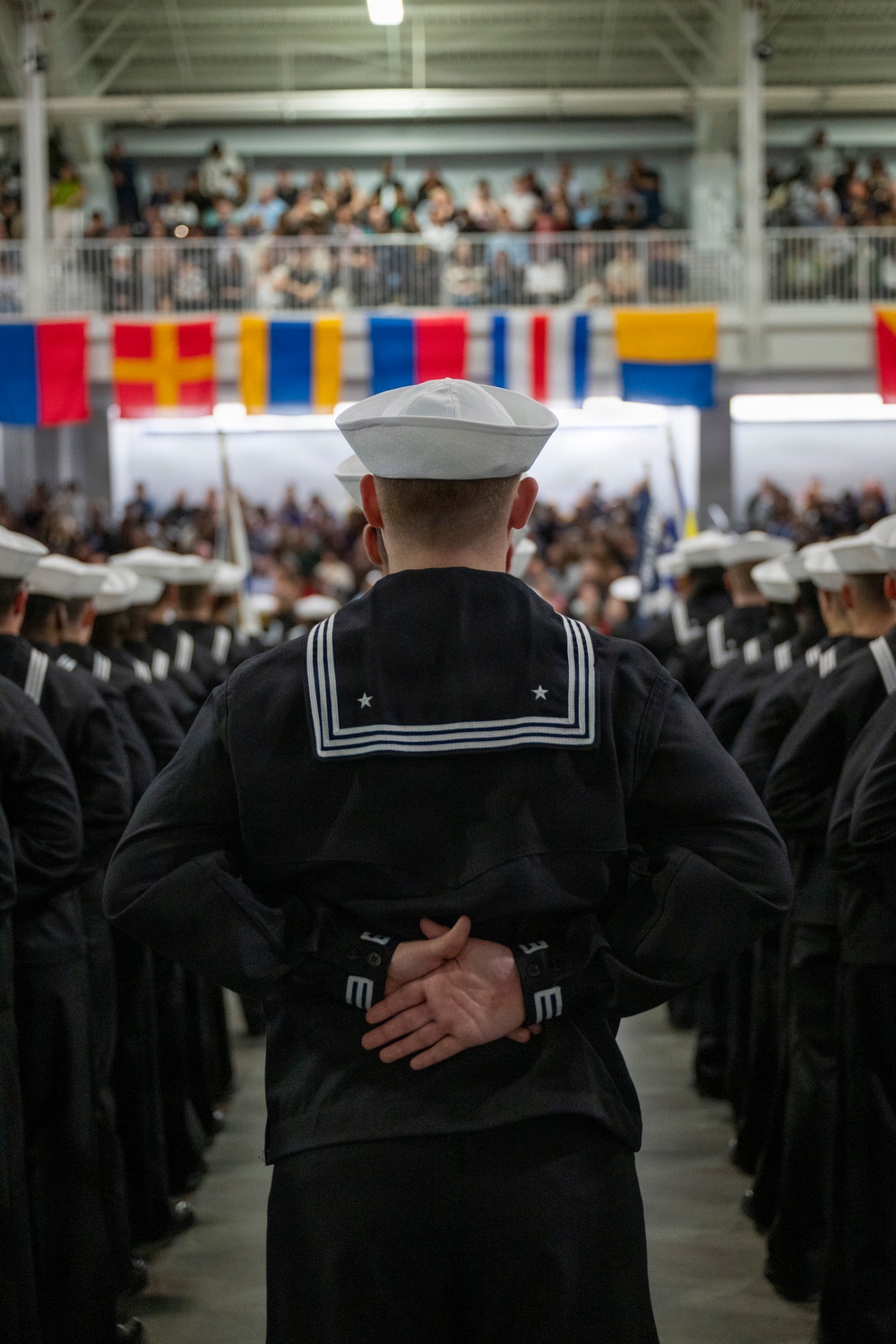 Recruit Training Command Pass in Review