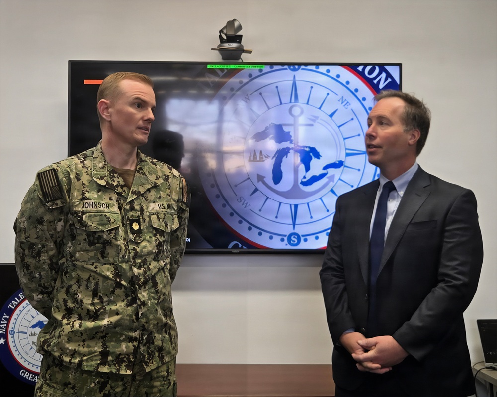 ASN Kohlmann visits NTAG Great Lakes
