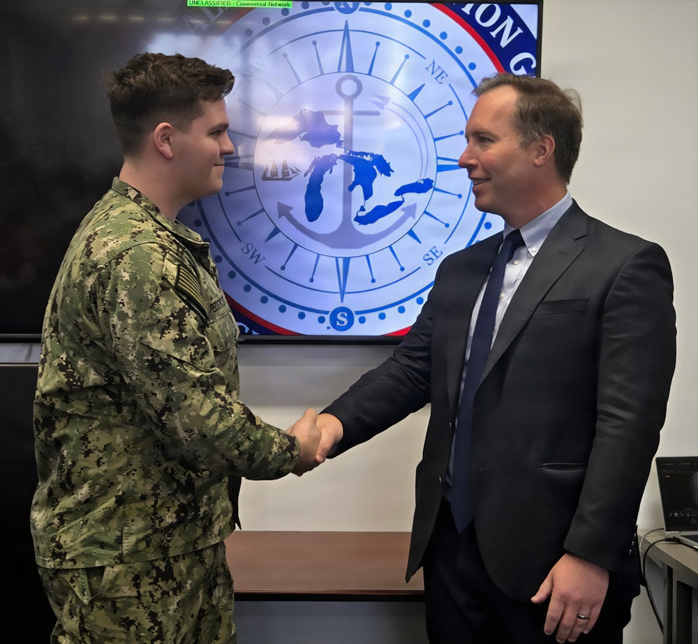 ASN Kohlmann visits NTAG Great Lakes