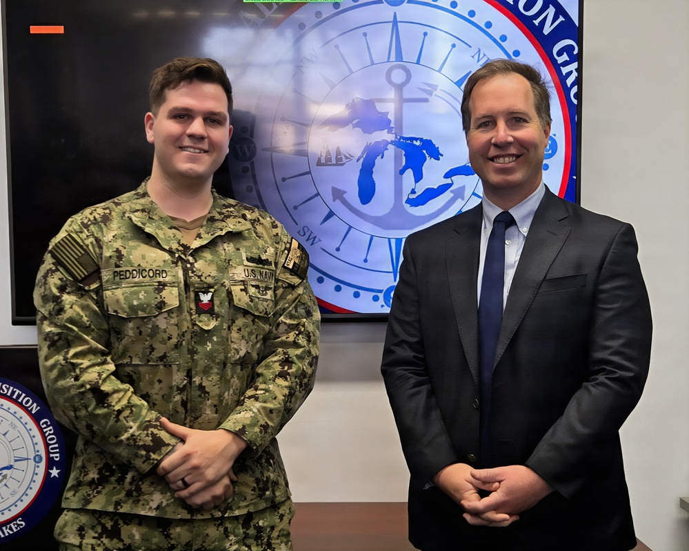 ASN Kohlmann visits NTAG Great Lakes