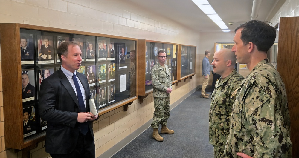 ASN Kohlmann visits NTAG Great Lakes