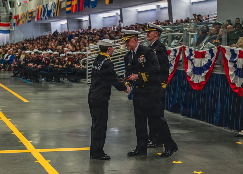 Recruit Training Command Pass in Review