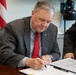 DoW  DCFO and IG Signing Ceremony