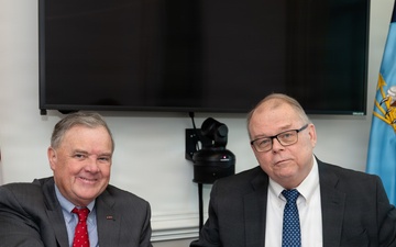 DoW  DCFO and IG Signing Ceremony