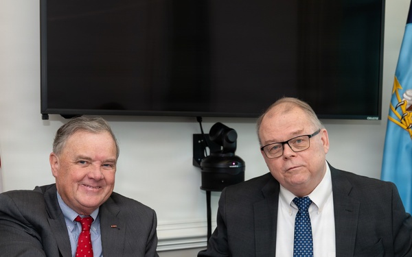 DoW  DCFO and IG Signing Ceremony