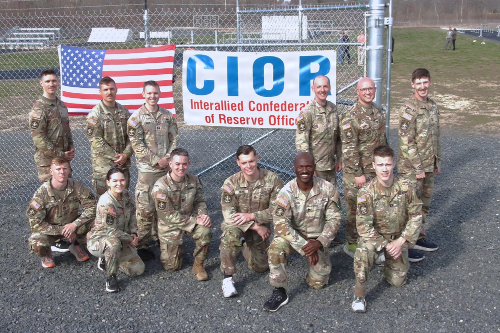 US Army Reserve Selects Team for International Competition
