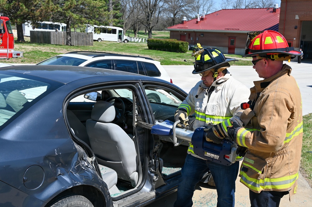 Fort Leavenworth showcases installation mission to Kansas City Chiefs staff