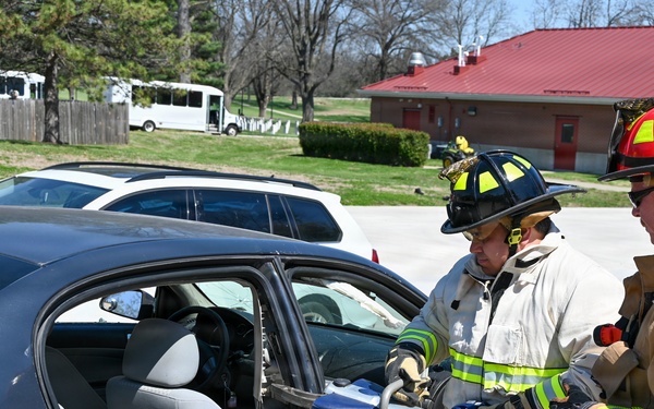 Fort Leavenworth showcases installation mission to Kansas City Chiefs staff