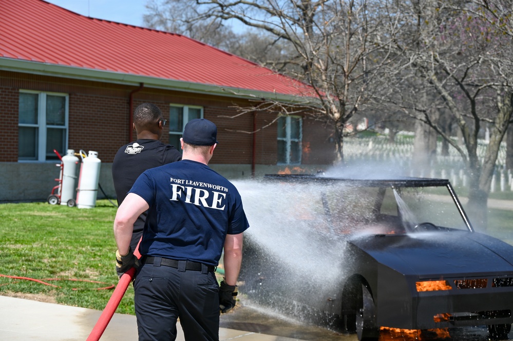 Fort Leavenworth showcases installation mission to Kansas City Chiefs staff