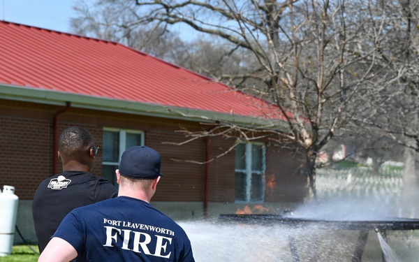Fort Leavenworth showcases installation mission to Kansas City Chiefs staff