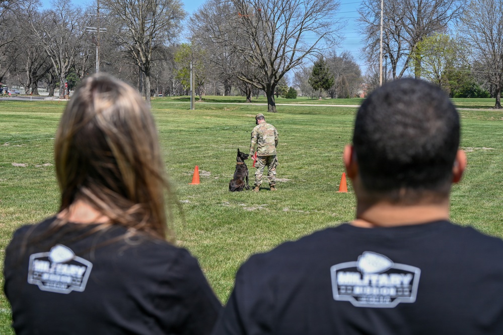 Fort Leavenworth showcases installation mission to Kansas City Chiefs staff