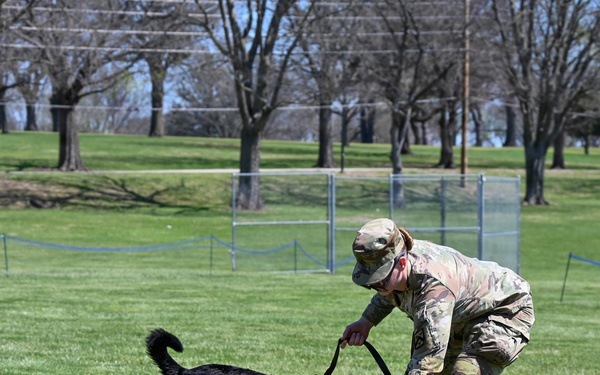 Fort Leavenworth showcases installation mission to Kansas City Chiefs staff