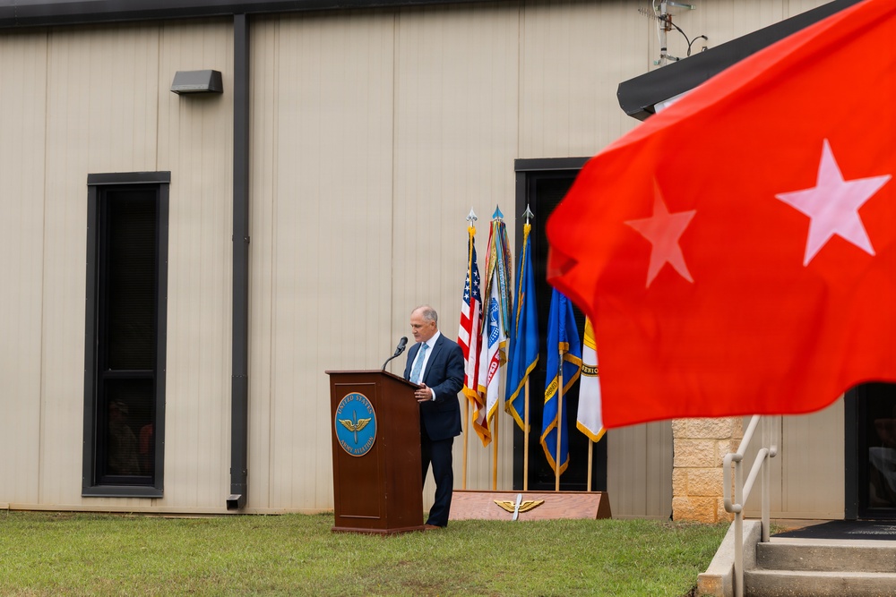 Fort Rucker Building Dedicated to Joseph P. Cribbins