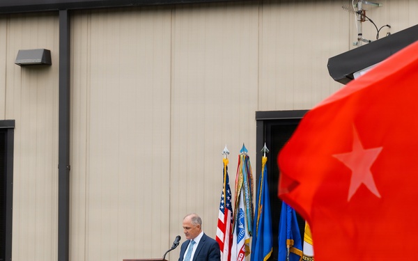 Fort Rucker Building Dedicated to Joseph P. Cribbins