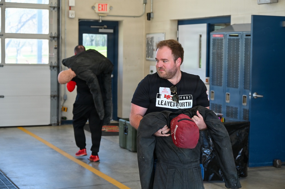 Fort Leavenworth showcases installation mission to Kansas City Chiefs staff