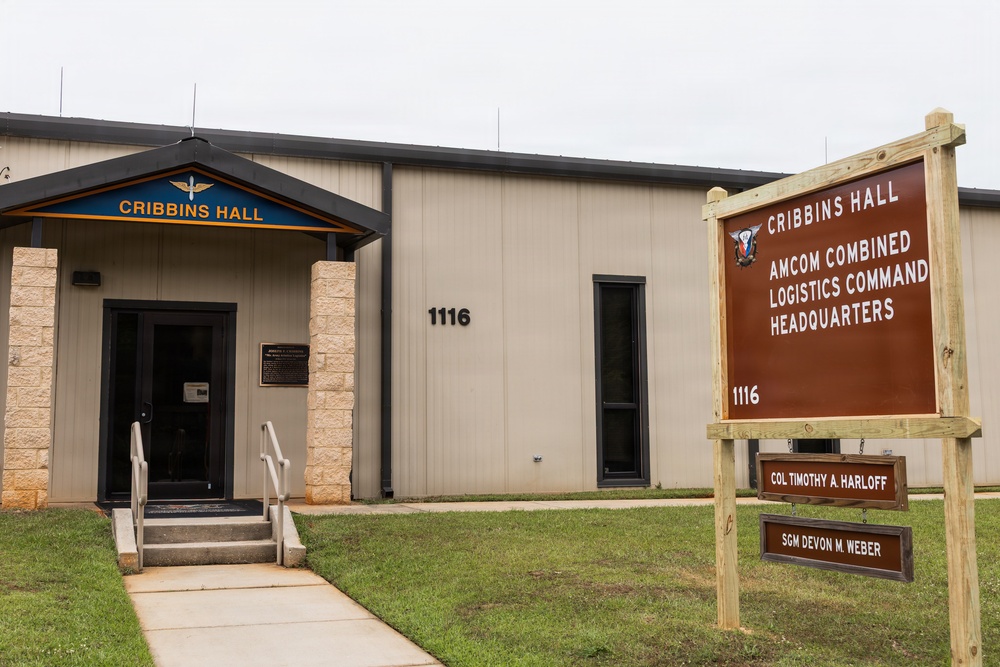Fort Rucker Building Dedicated to Joseph P. Cribbins