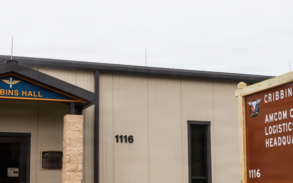 Fort Rucker Building Dedicated to Joseph P. Cribbins