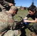 Soldiers test drones