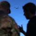 Soldiers test drones