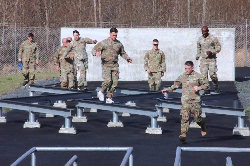 Top Reserve Soldiers Vie for Spot on International Competition Team