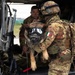 Multinational partners develop K9 MEDEVAC procedures for working dogs across KFOR