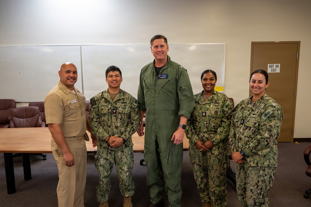 NAVSUP FLC San Diego CO Visits NAS Fallon