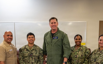 NAVSUP FLC San Diego CO Visits NAS Fallon