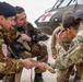 Multinational partners develop K9 MEDEVAC procedures for working dogs across KFOR