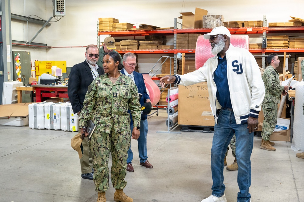 NAVSUP FLC San Diego CO Visits NAS Fallon