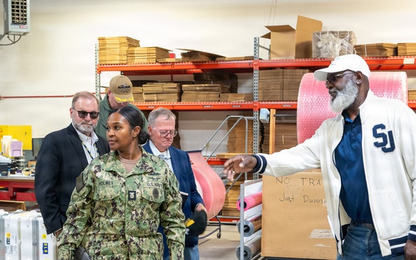 NAVSUP FLC San Diego CO Visits NAS Fallon