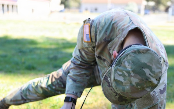Soldiers test drones