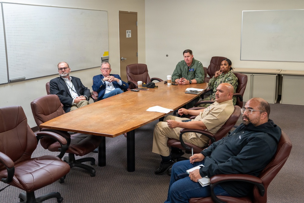 NAVSUP FLC San Diego CO Visits NAS Fallon
