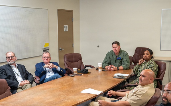 NAVSUP FLC San Diego CO Visits NAS Fallon