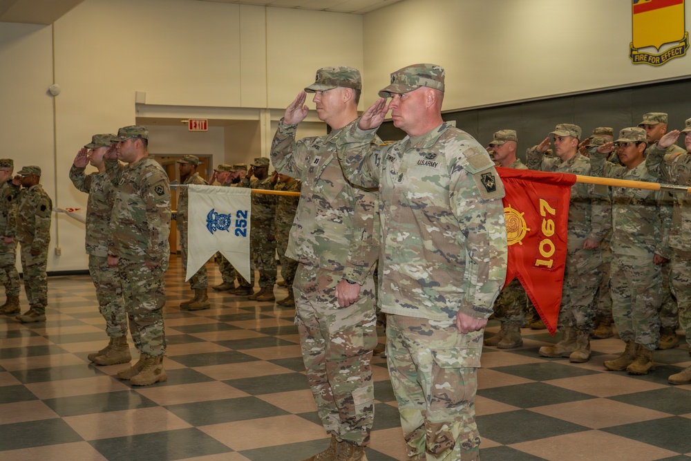 728th Combat Sustainment Support Battalion transition ceremony