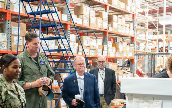 NAVSUP FLC San Diego CO Visits NAS Fallon