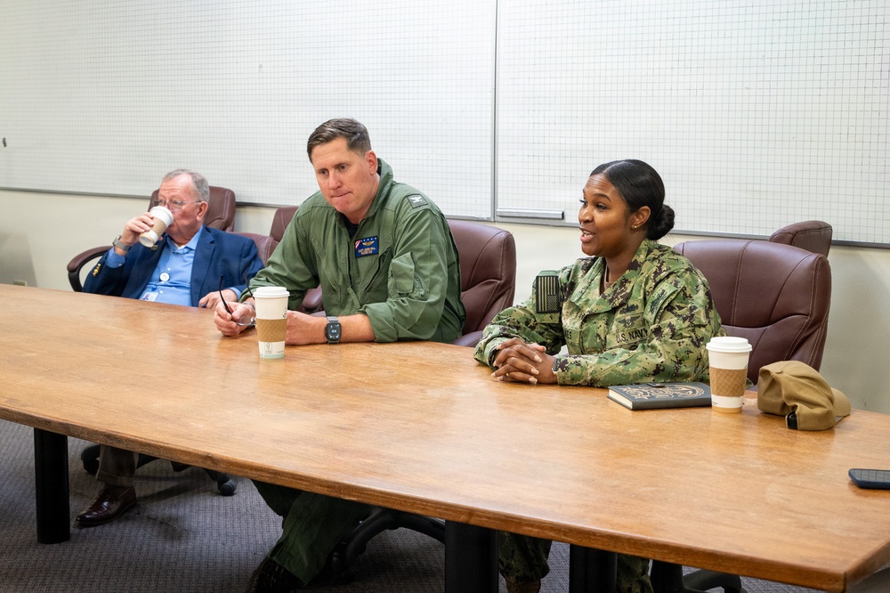 NAVSUP FLC San Diego CO Visits NAS Fallon
