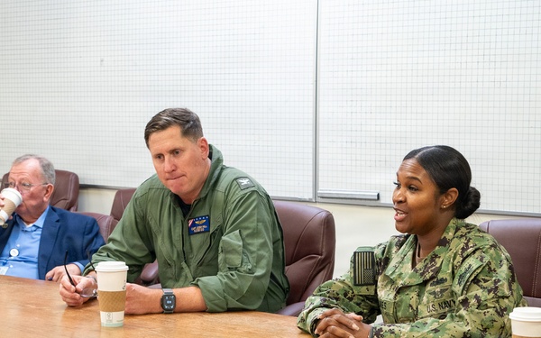 NAVSUP FLC San Diego CO Visits NAS Fallon