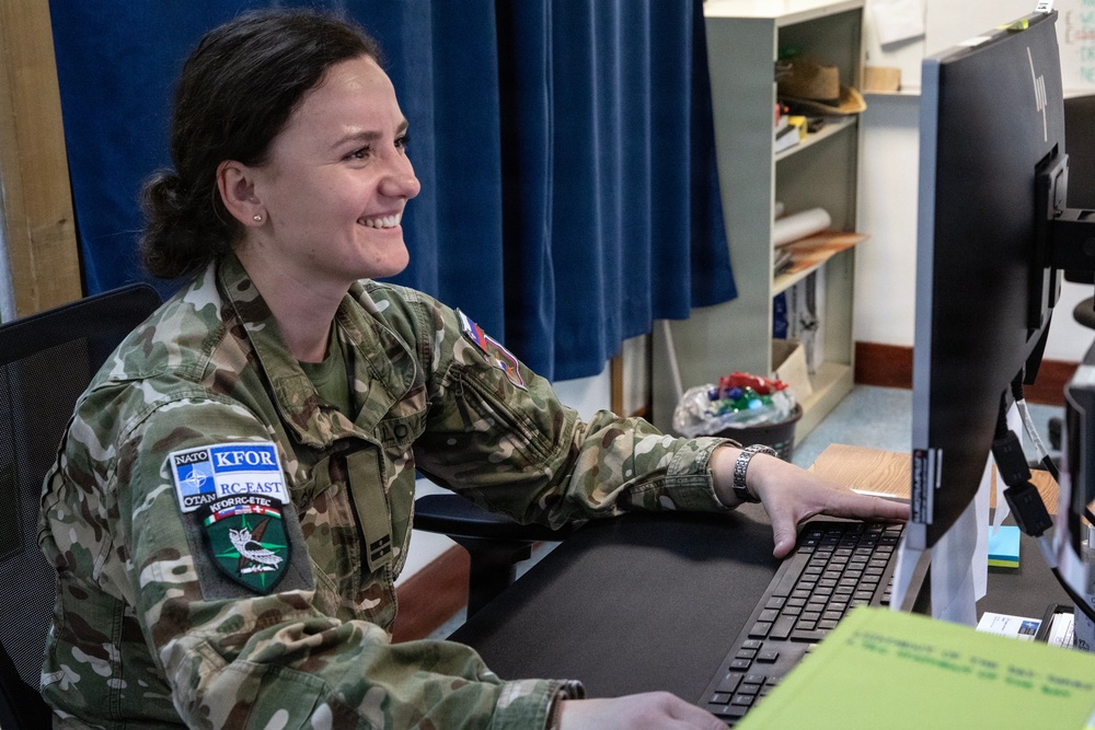 Better Together: Slovenian officer reflects on first deployment in Kosovo