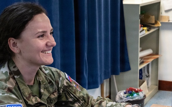 Better Together: Slovenian officer reflects on first deployment in Kosovo