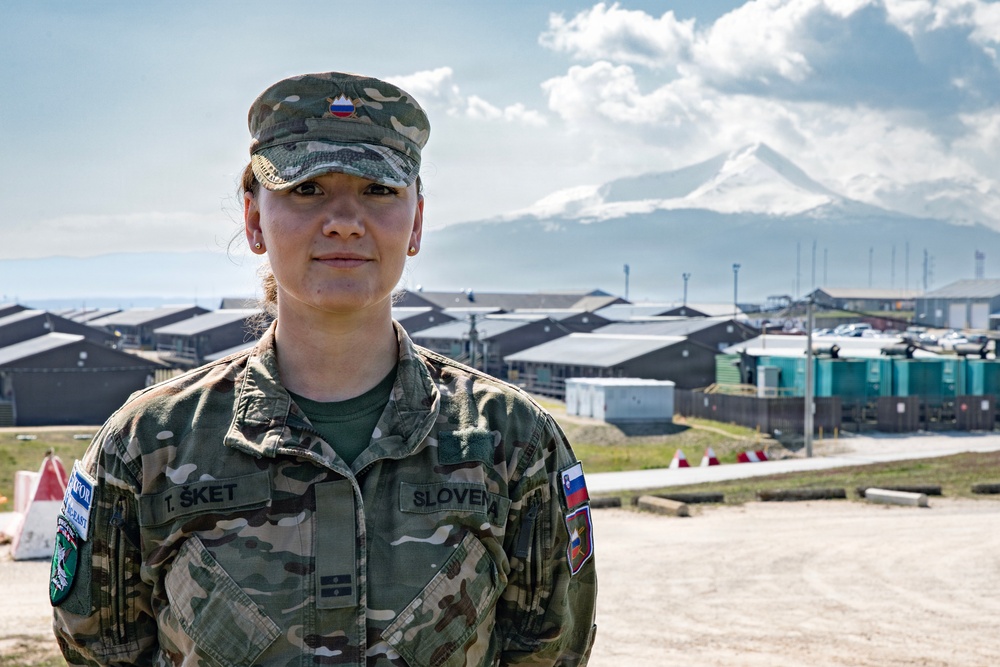 Better Together: Slovenian officer reflects on first deployment in Kosovo