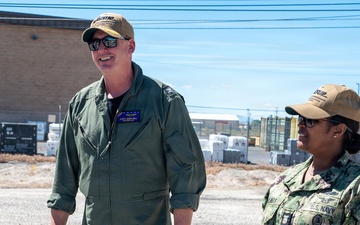 NAVSUP FLC San Diego CO Visits NAS Fallon