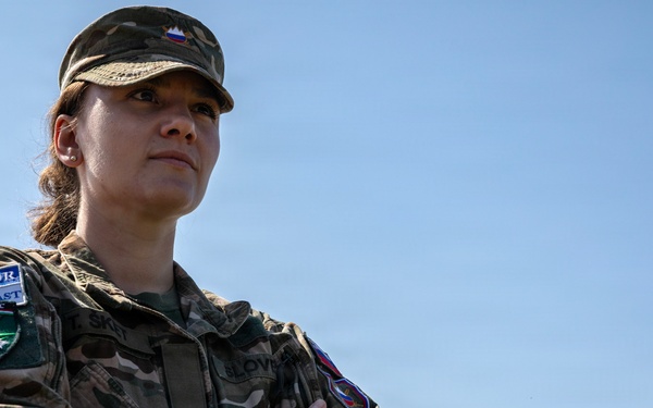Better Together: Slovenian officer reflects on first deployment in Kosovo